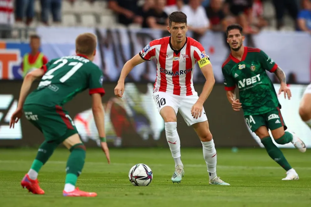 Porażka Cracovii ze Śląskiem