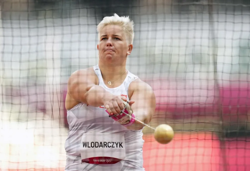 Złota Włodarczyk, brązowa Kopron