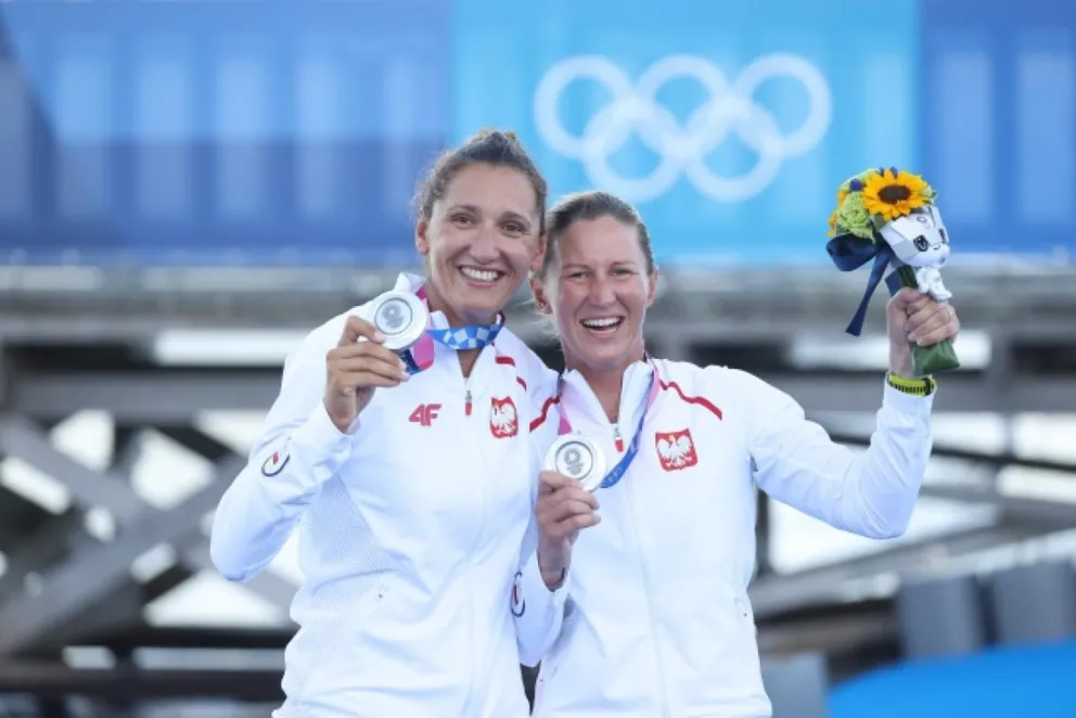 Od siatkówki w Łysej Górze po srebrny medal w Tokio w... żeglarstwie