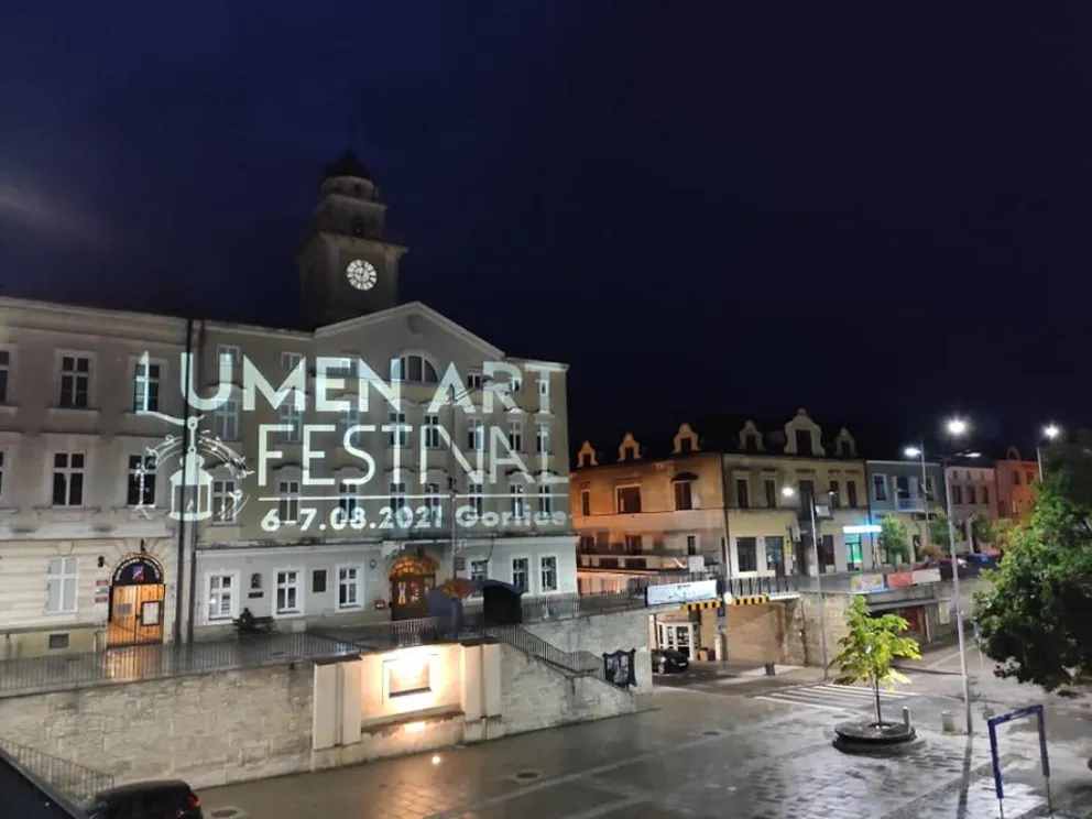Gorlice: rozpoczął się Lumen Art Festival