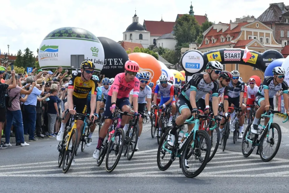Ruszył Tour de Pologne