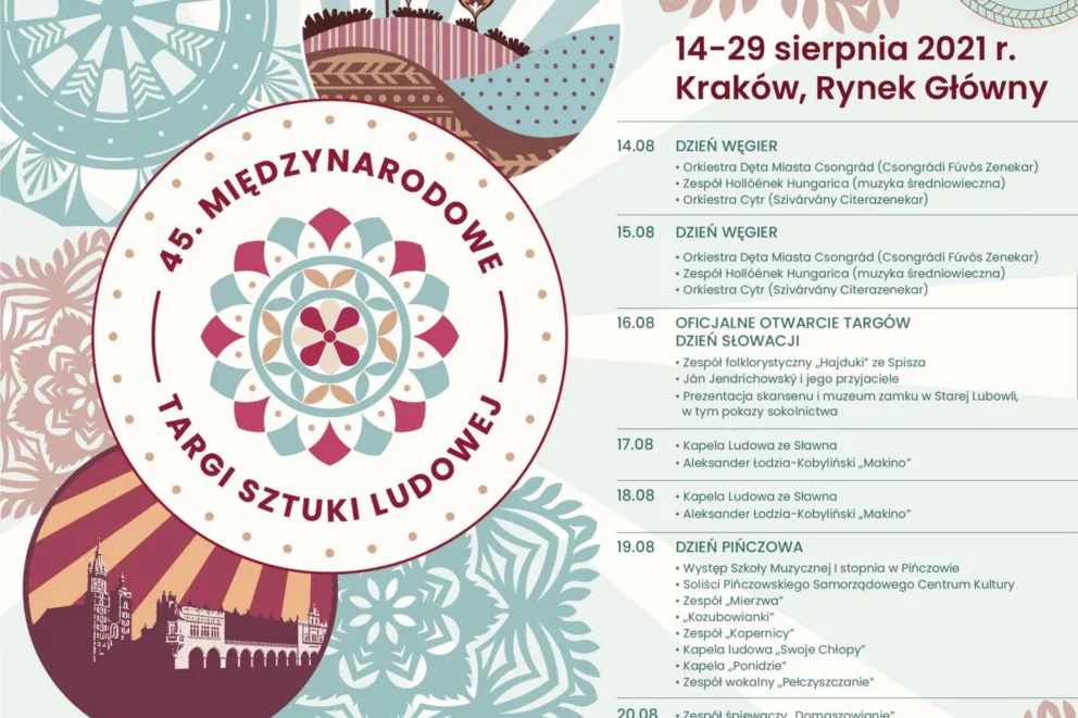 45 Międzynarodowe Targi Sztuki Ludowej