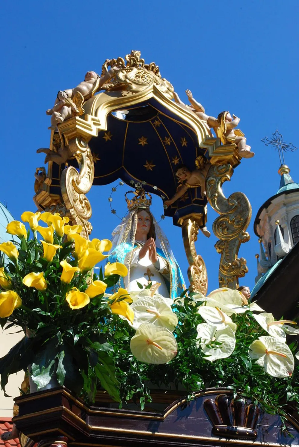 Kalwaryjski odpust Wniebowzięcia NMP od niedzieli