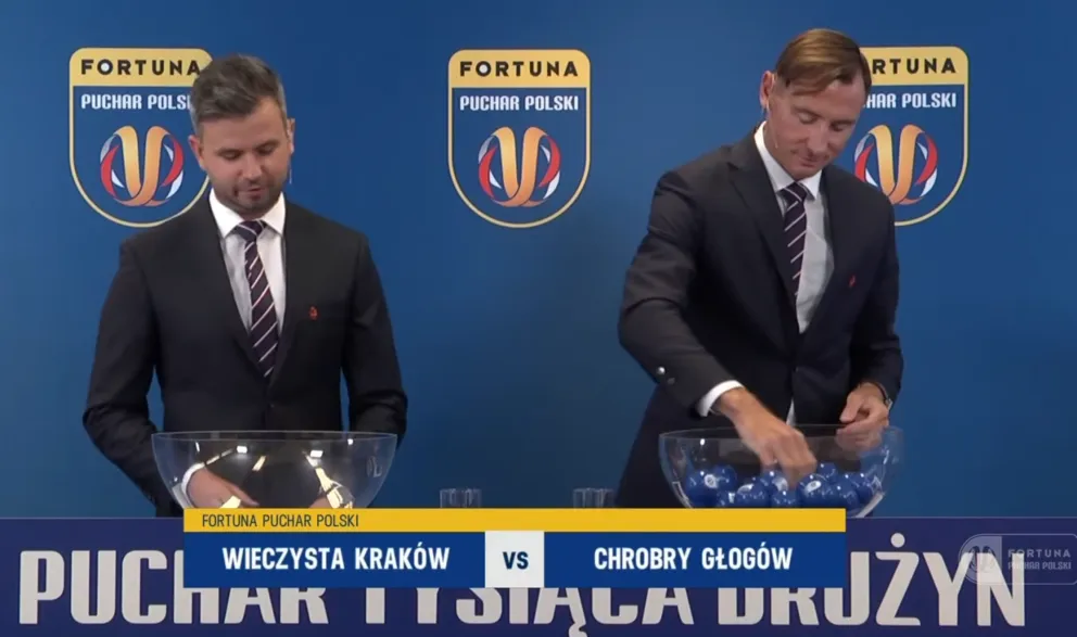 Z małopolskich drużyn tylko Wieczysta zagra u siebie