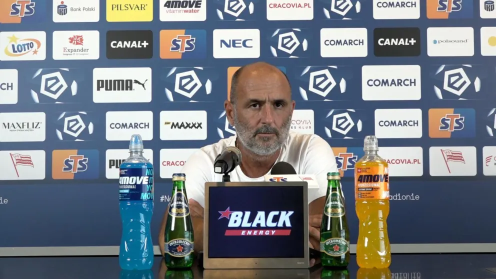 Ekstraklasa piłkarska – Probierz: wierzę w tych zawodników. Transmisja.