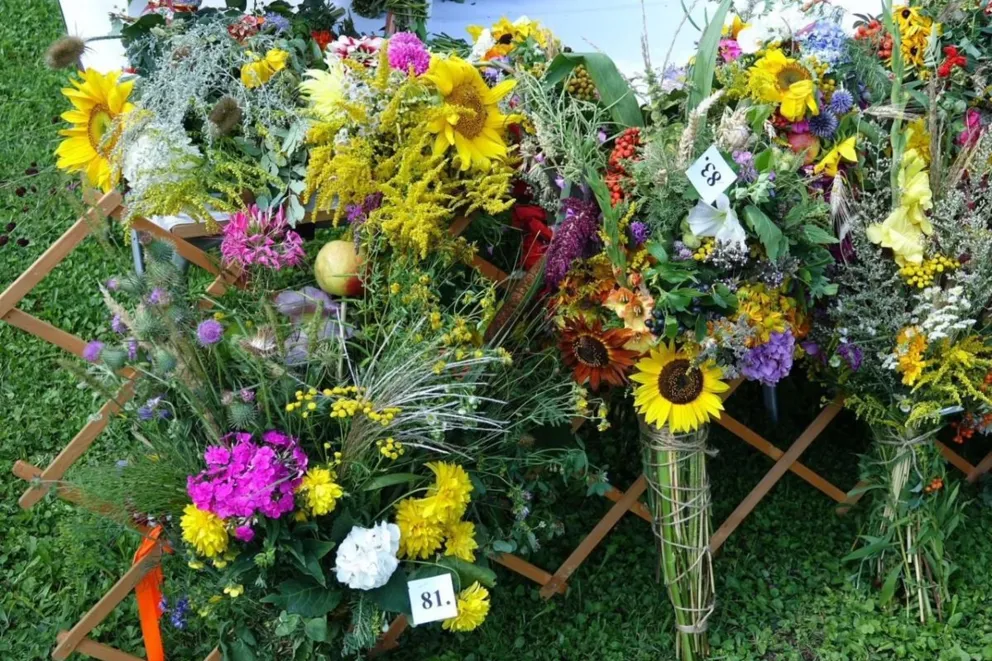 "Cudowna Moc Bukietów" na Małym Rynku i w Podstolicach