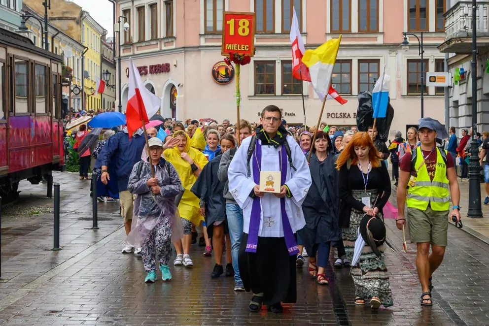 Z Tarnowa wyruszyła dziś 39. Piesza Pielgrzymka na Jasną Górę