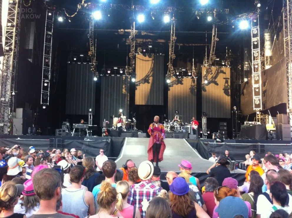 Festiwal w Ostravie 2014