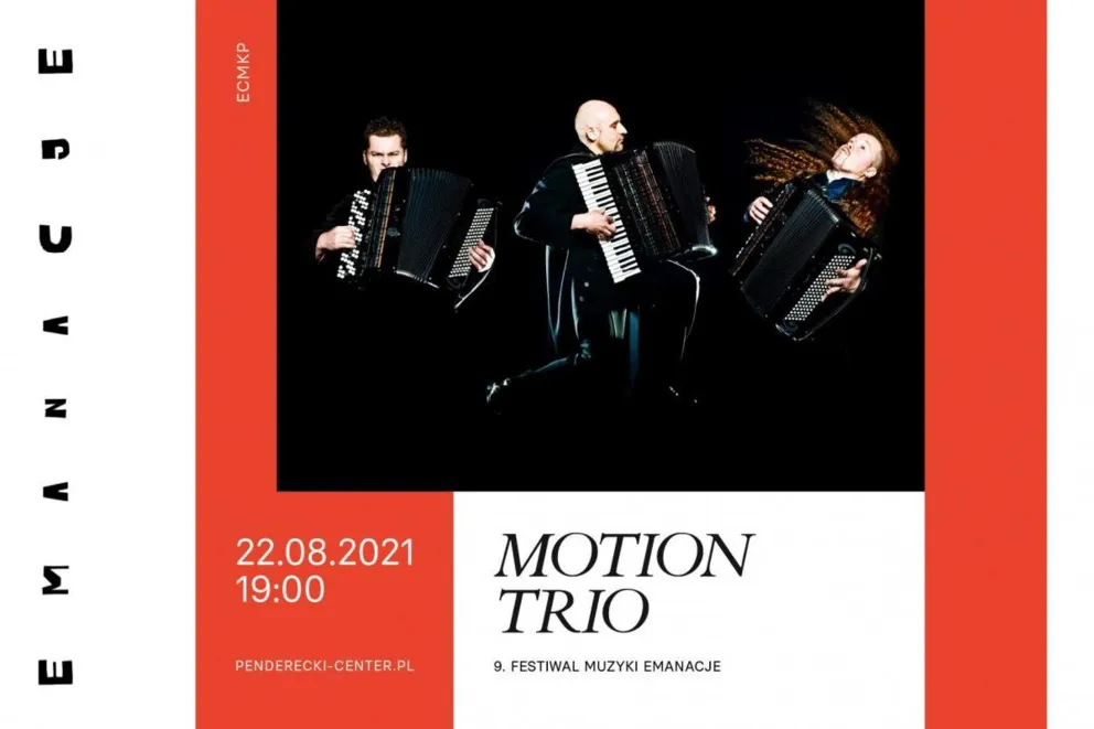 Motion Trio wystąpi w ramach „Emanacji” 