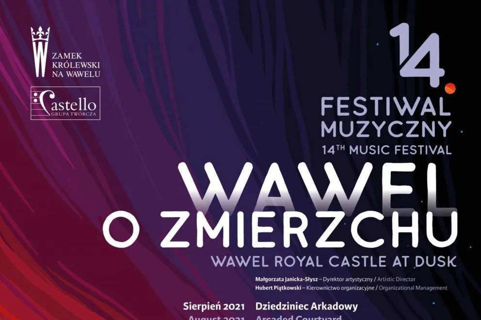 MUZYKA POWAŻNA, FILMOWA I JAZZ, CZYLI 14. FESTIWAL MUZYCZNY WAWEL O ZMIERZCHU