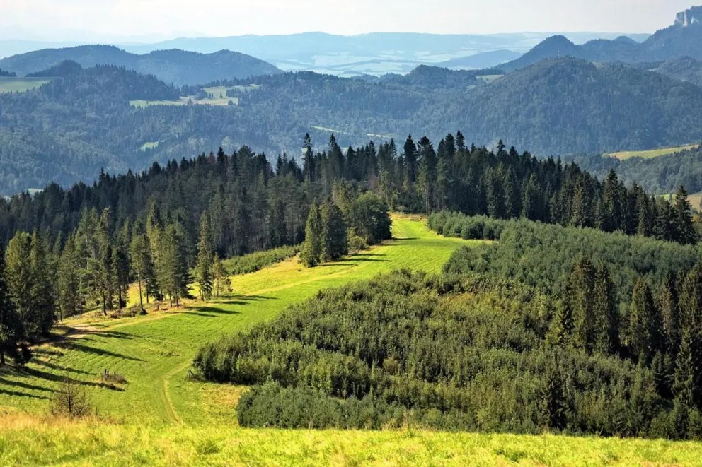 Cieplej w Beskidach; dobre warunki na szlakach