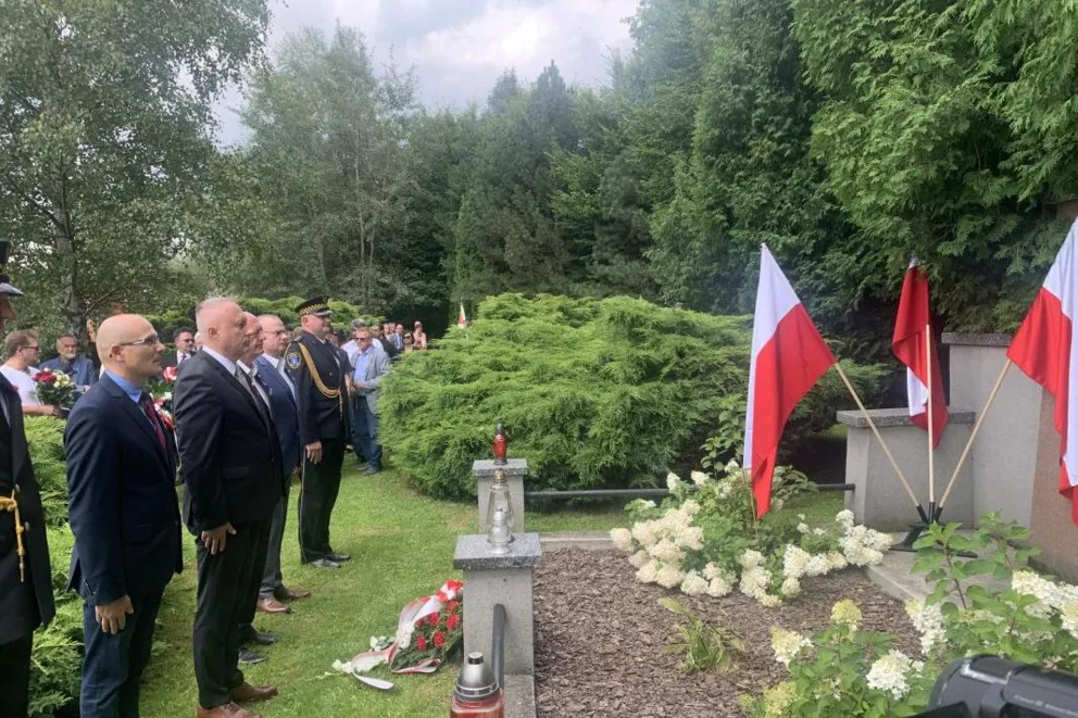 Sądeczanie oddali cześć ofiarom masowej egzekucji w Biegonicach