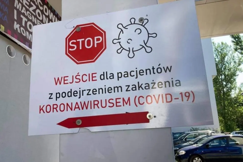 185 nowych zakażeń koronawirusem, nie zmarła żadna osoba z COVID-19