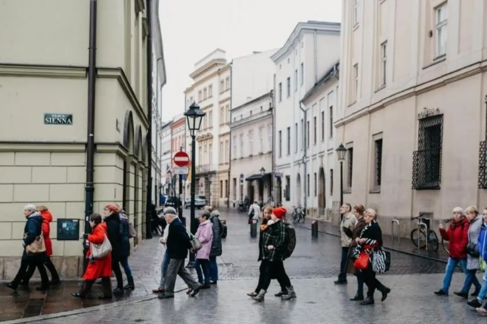 Laboratorium obiektu - spotkania dla seniorów w Cricotece