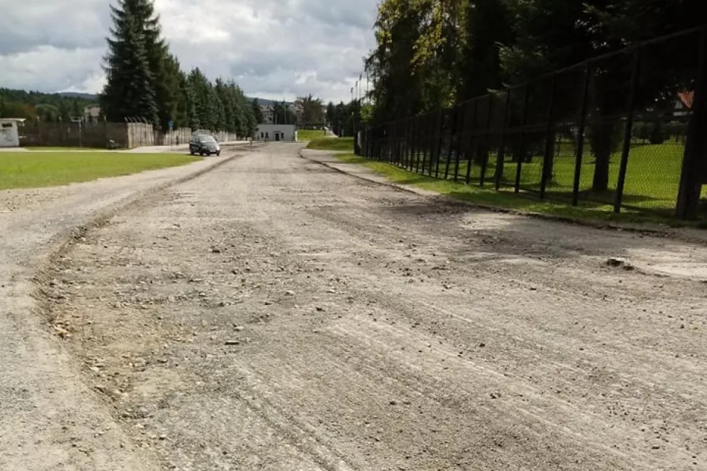 Ruszył remont ulicy Sportowej w Gorlicach