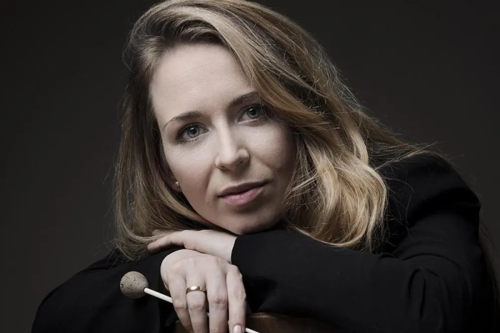 Młodzież gra i śpiewa w Filharmonii Krakowskiej 