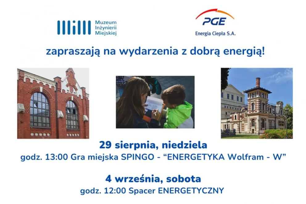 Gra miejska SPINGO „ENERGETYKA Wolfram - W”
