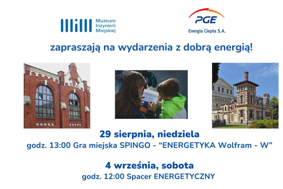 Spacer ENERGETYCZNY 