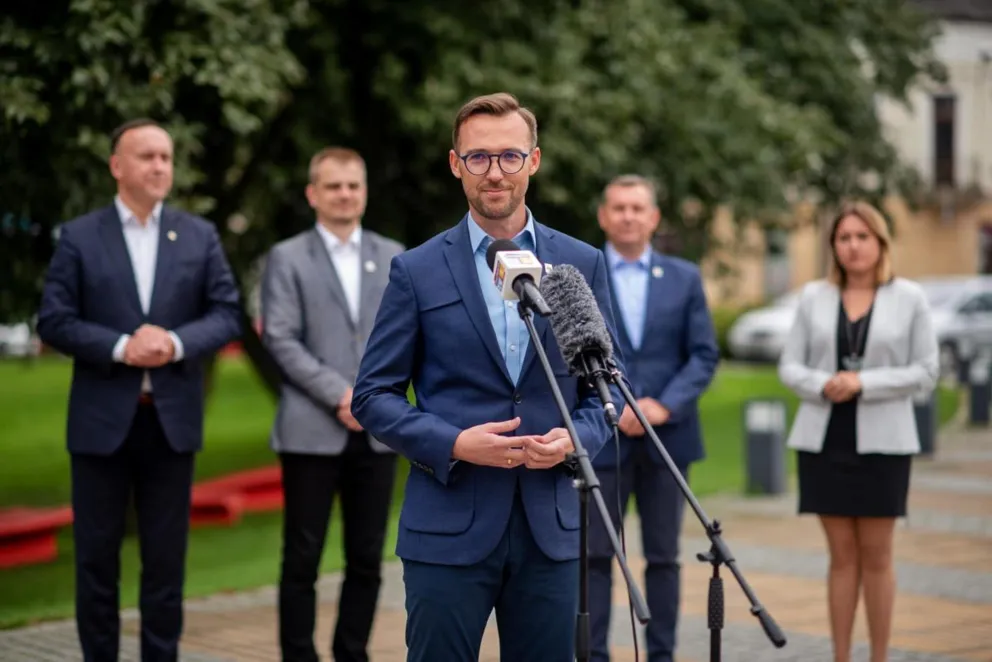 Burmistrz Chrzanowa odszedł z PO i przeszedł do Polski 2050