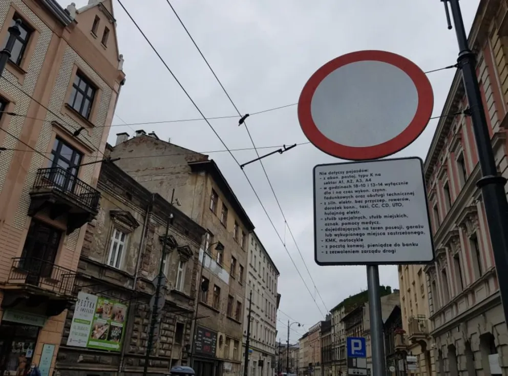 Od 1 września duże zmiany na ul. Długiej w Krakowie