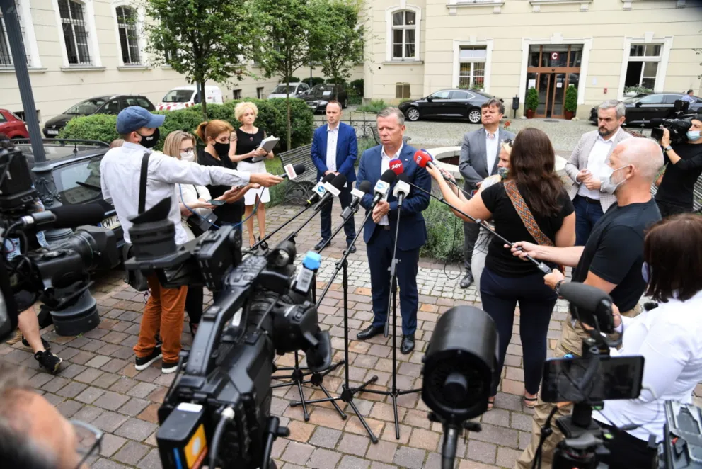 Dyrektor Szpitala Uniwersyteckiego w Krakowie: Żarty się skończyły. Jest źle