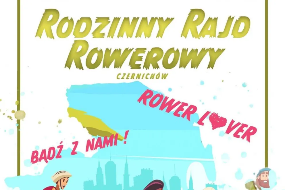 Rodzinny rajd rowerowy po gminie Czernichów