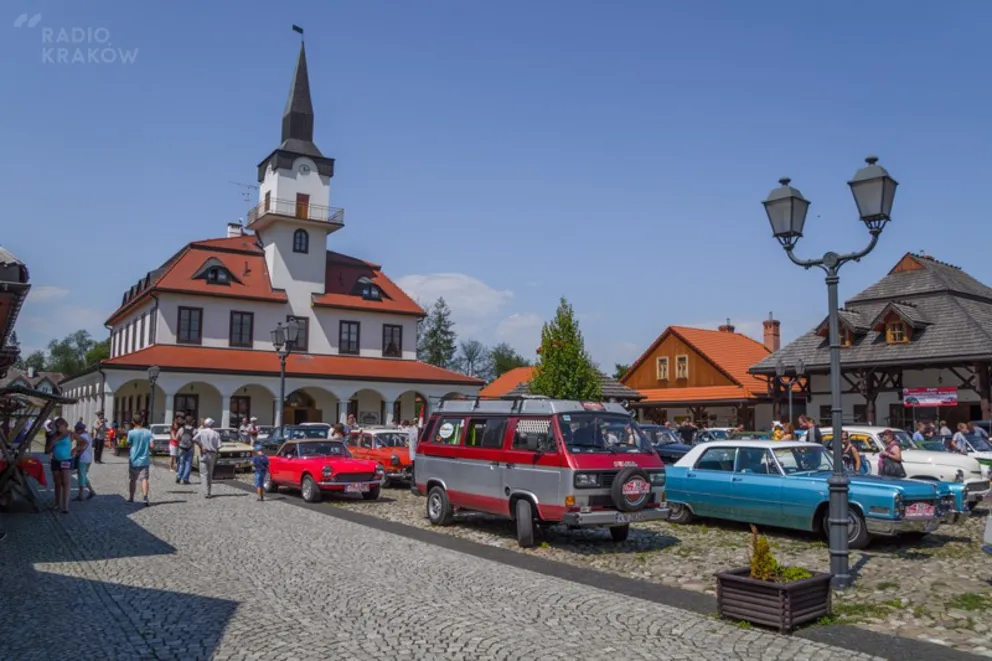 Zlot w sądeckim Miasteczku Galicyjskim fot. Damian Radziak