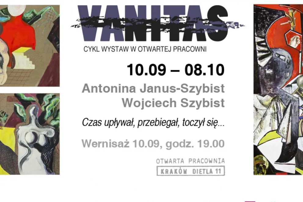 Otwarta Pracownia zaprasza na wystawę: Czas upływał, przebiegał, toczył się…