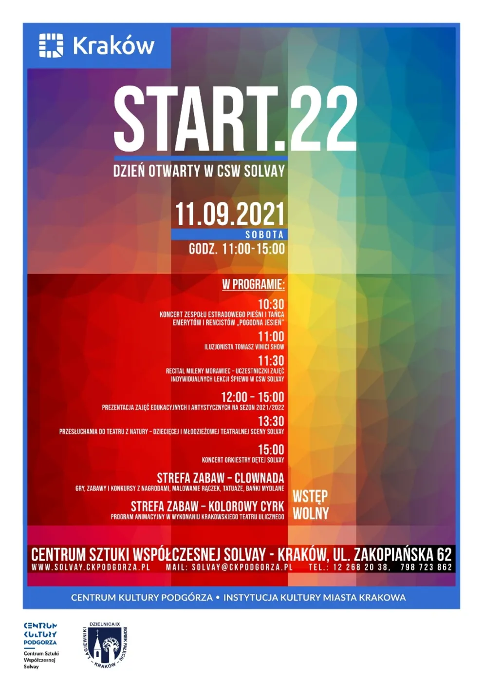 START.22 Dzień otwarty w CSW Solvay 