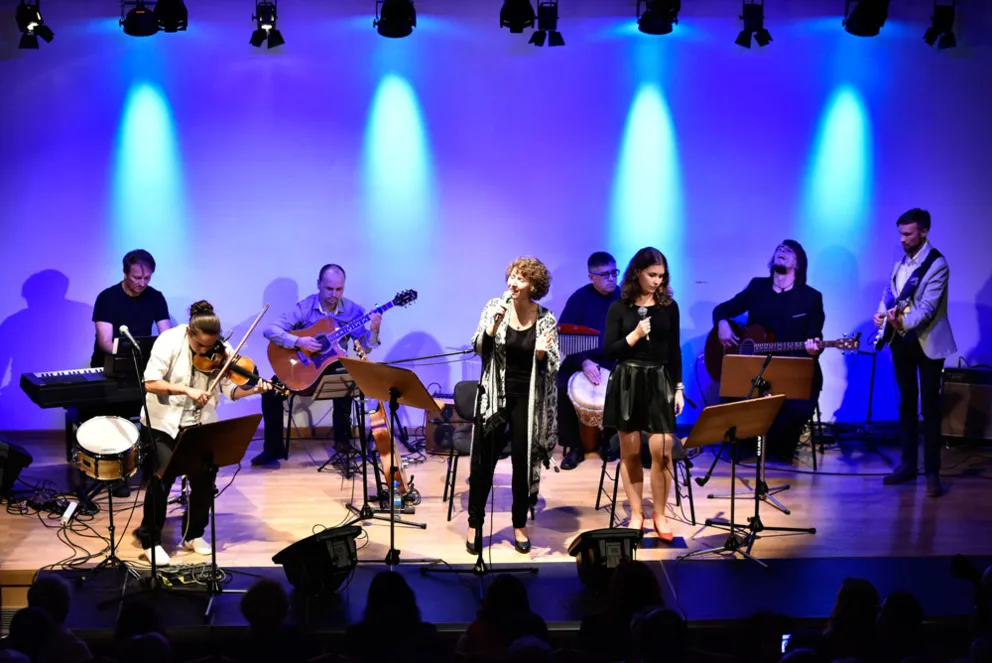 Koncert „W błękitnym pyle”