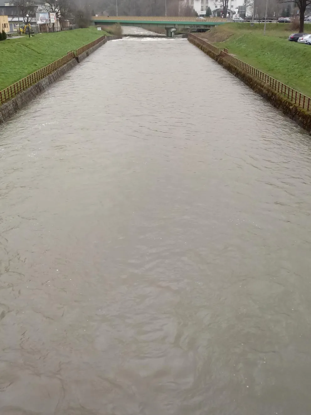 Poprawia się sytuacja hydrologiczna w powiecie gorlickim