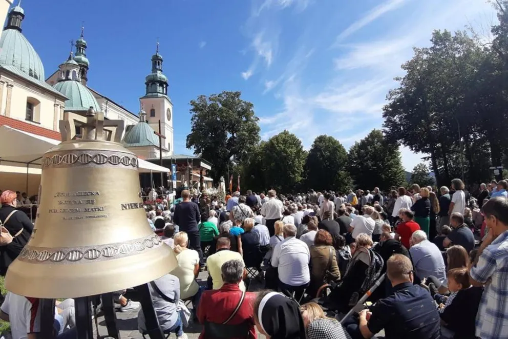 29. pielgrzymka rodzin Archidiecezji Krakowskiej w Kalwarii Zebrzydowskiej