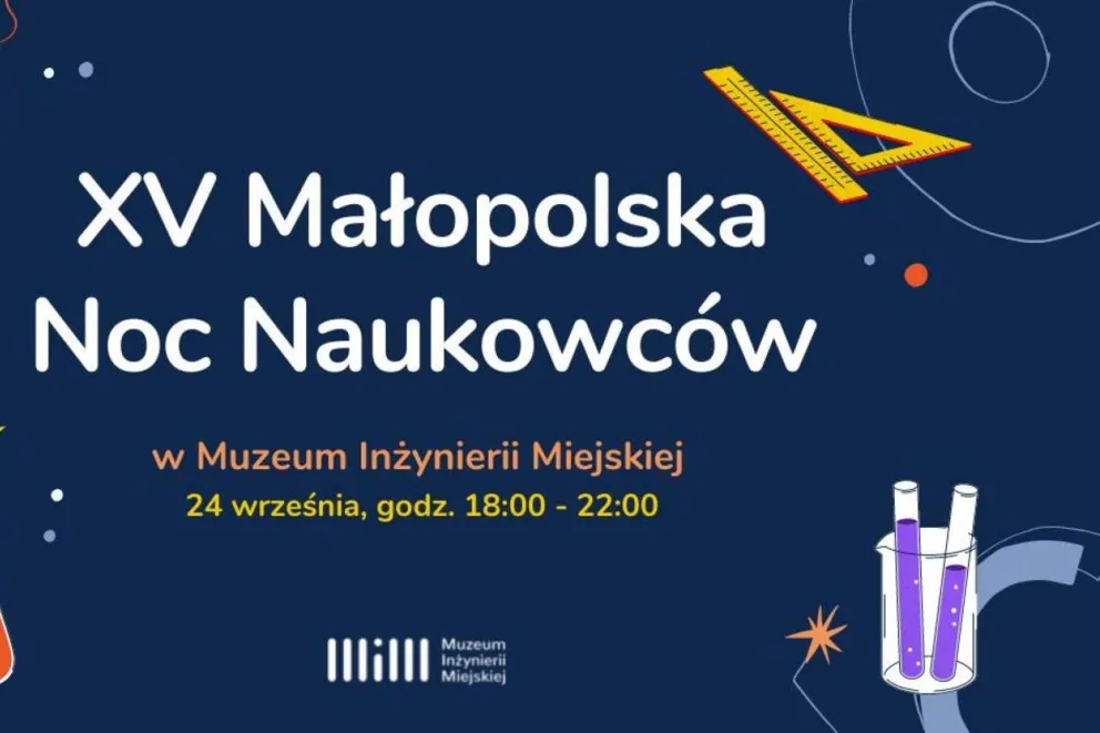 XV Małopolska Noc Naukowców