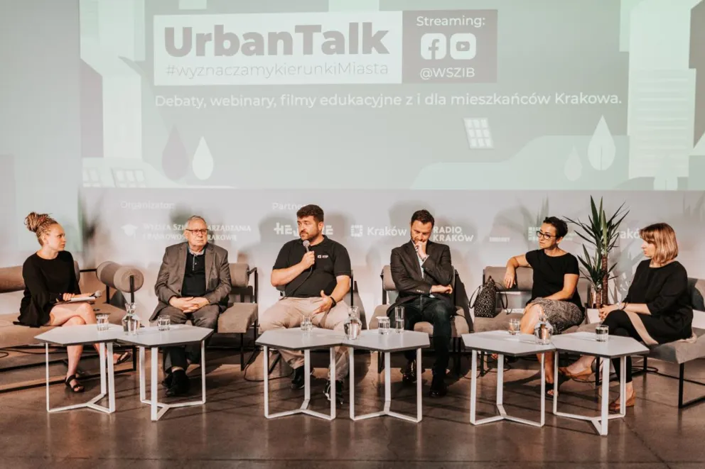 UrbanTalk #wyznaczamykierunki Miasta 