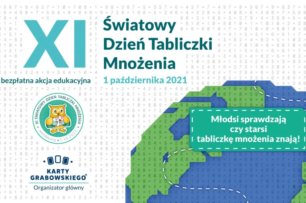  XI Światow y Dzień Tabliczki Mnożenia 