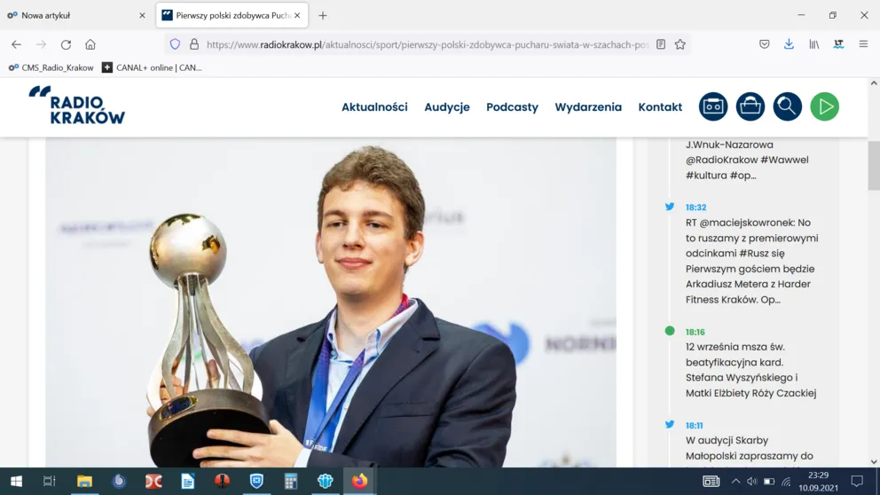 Polacy już w ćwierćfinale Olimpiady Szachowej