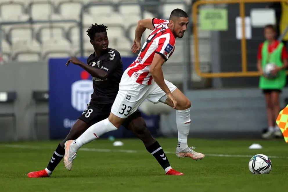 Cracovia uratowała punkt w meczu z Górnikiem Zabrze