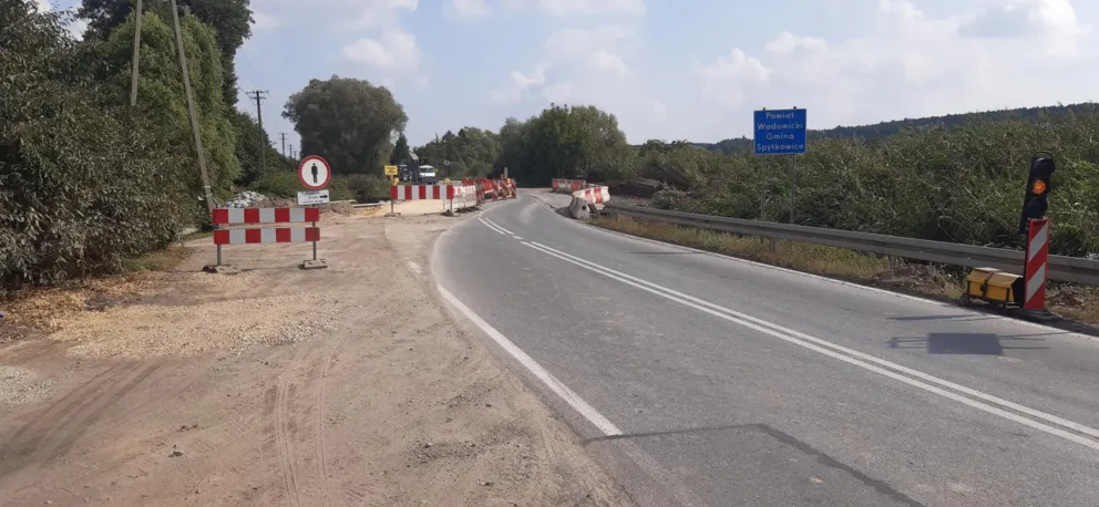 Utrudnienia na DK-44 w Palczowicach do 23 października