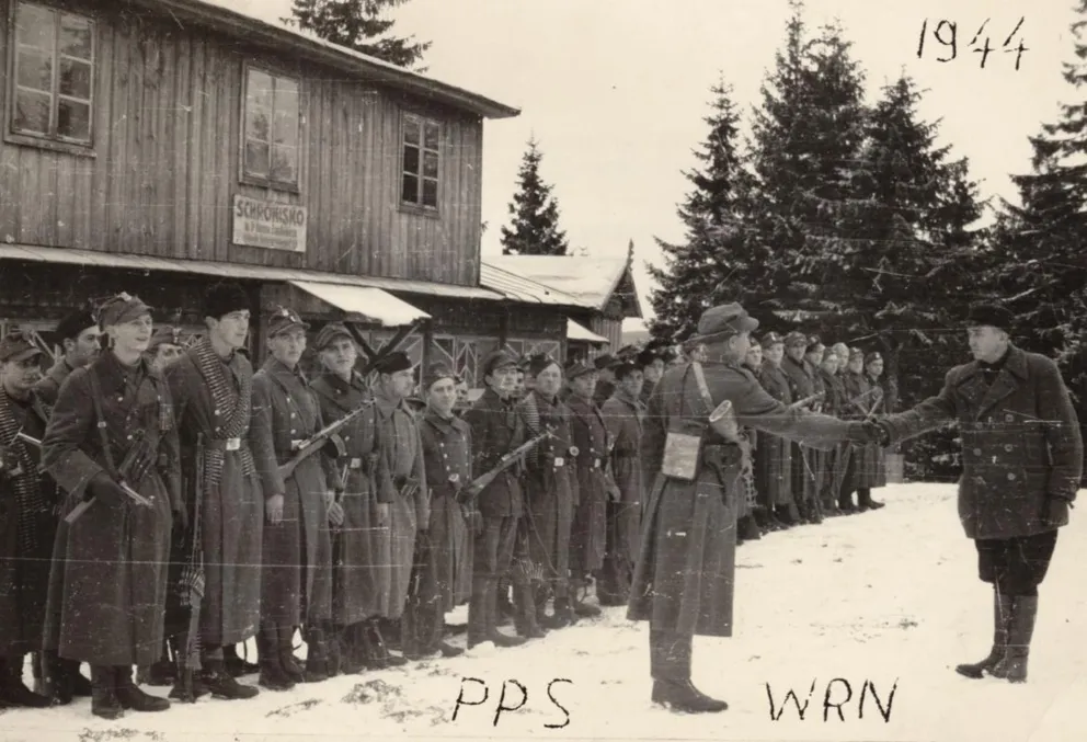 O Polskę Ludową - PPS WRN w konspiracji i po 