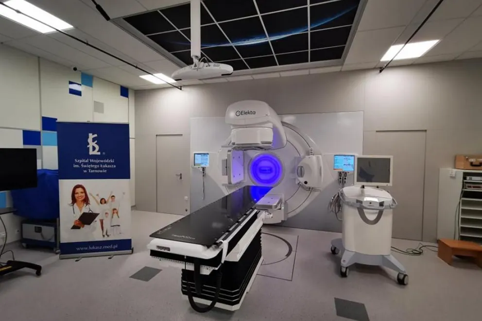 Tarnowski szpital może skuteczniej, szybciej i bezpieczniej leczyć raka prostaty