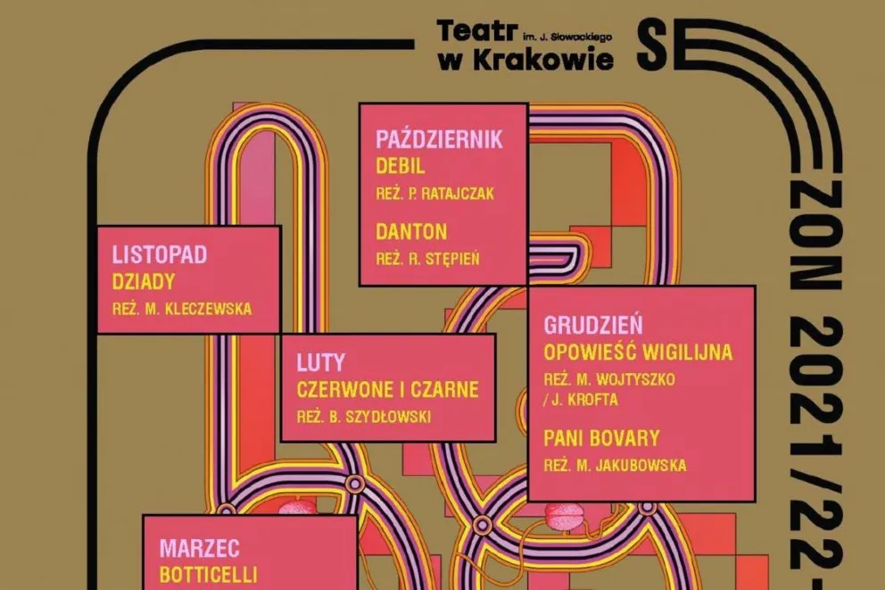 Wolałbym nie …  czyli sezon 2021/2022 w Teatrze im. Juliusza Słowackiego w Krakowie.