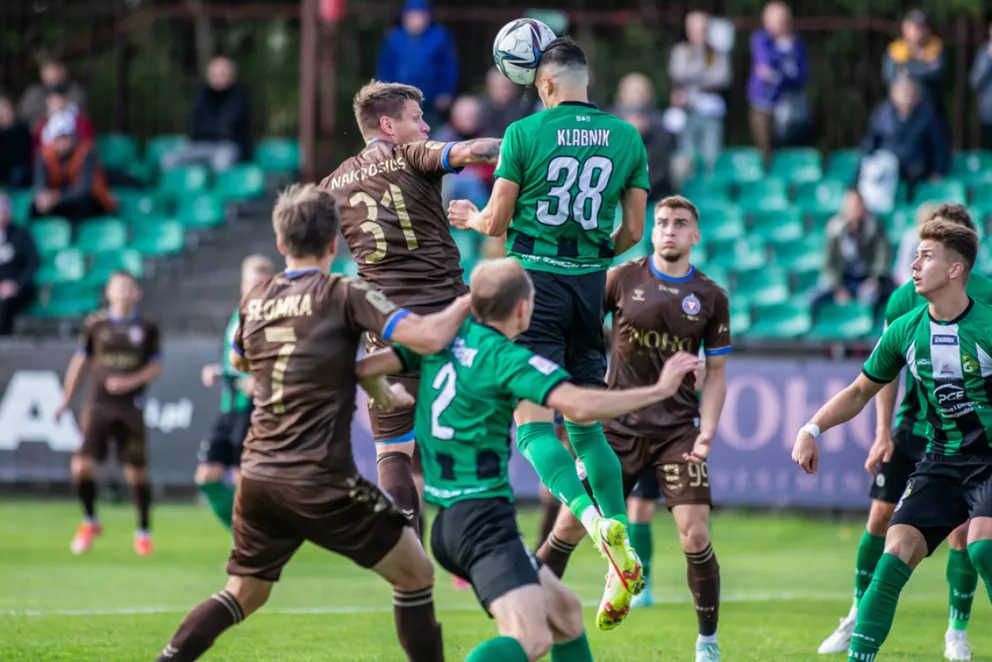 Zwycięstwo Garbarni w meczu z GKS-em Bełchatów