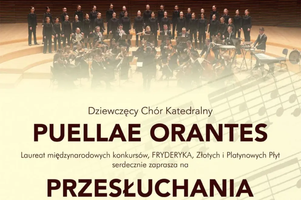 Ruszają przesłuchania do tarnowskiego Dziewczęcego Chóru Katedralnego Puellae Orantes
