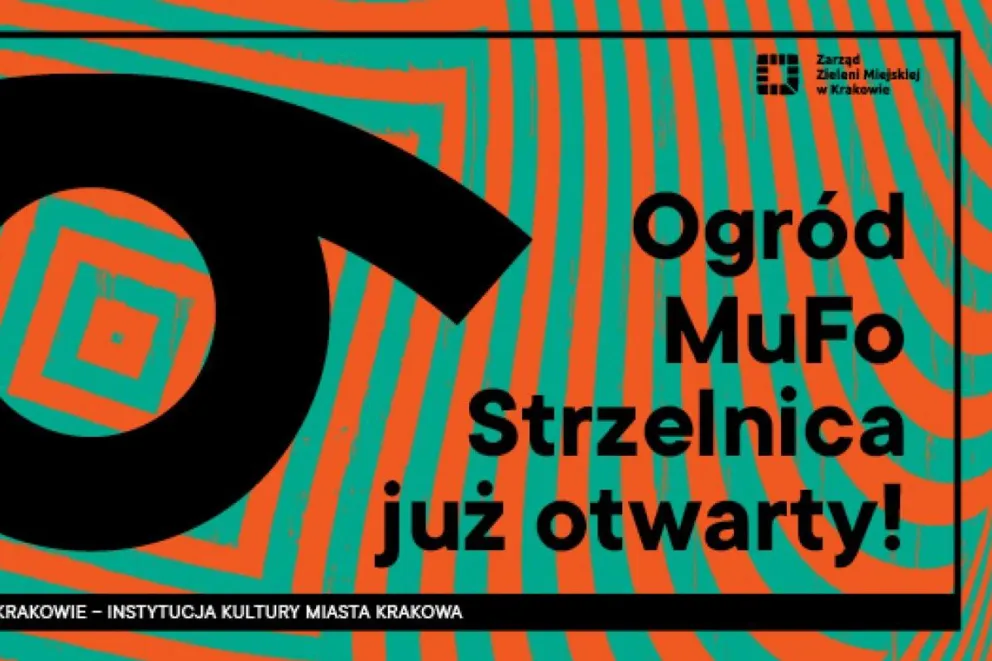 Otwarcie ogrodu MuFo Strzelnica