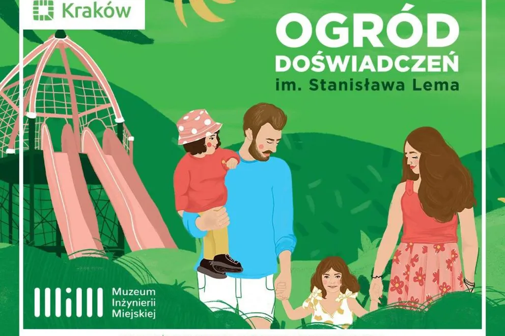 Październik w Ogrodzie Dświadczeń