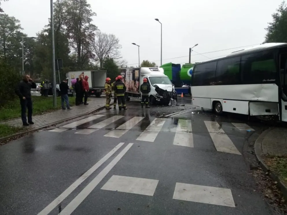 Groźny wypadek w Nowych Żukowicach w powiecie tarnowskim