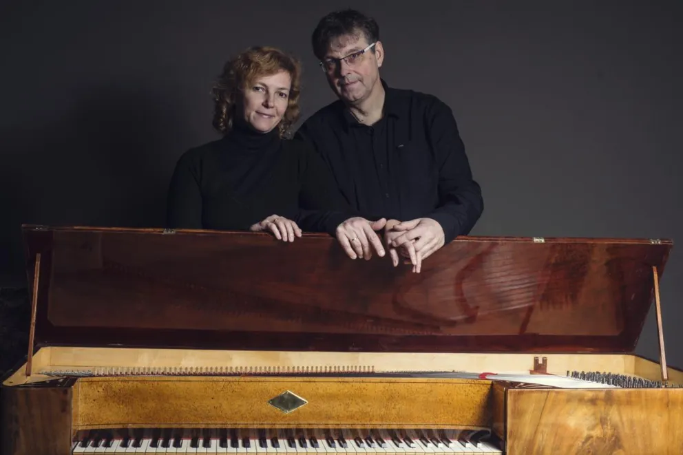 Recital fortepianowo-klawesynowy Irminy Obońskiej i Marka Toporowskiego