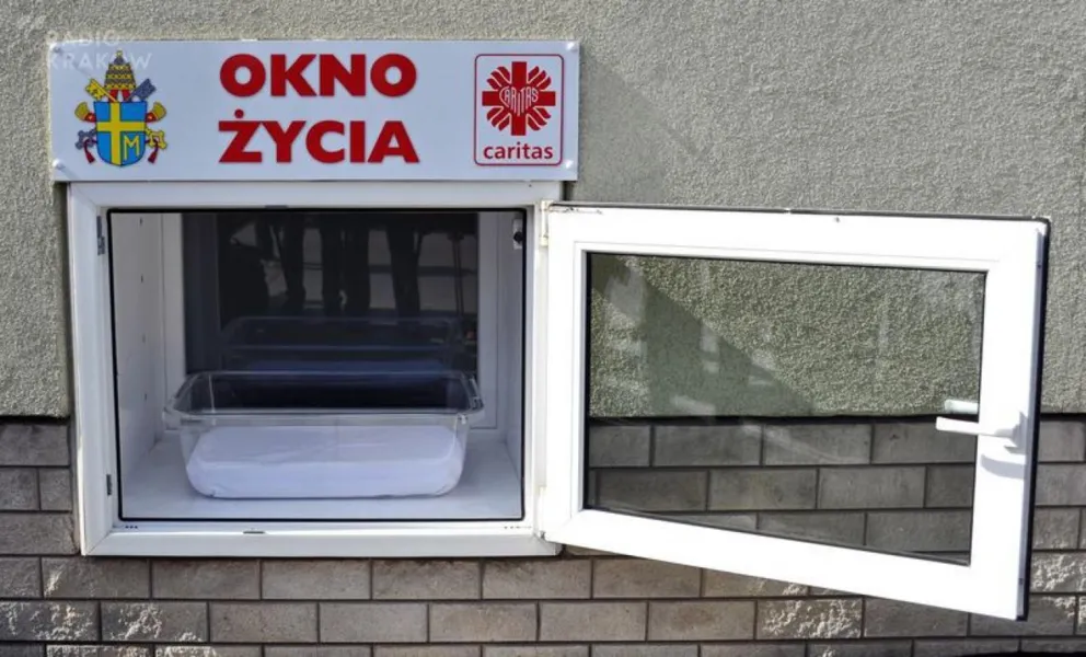 Okno Życia w krakowskim Domu Samotnej Matki zostało czasowo zamknięte
