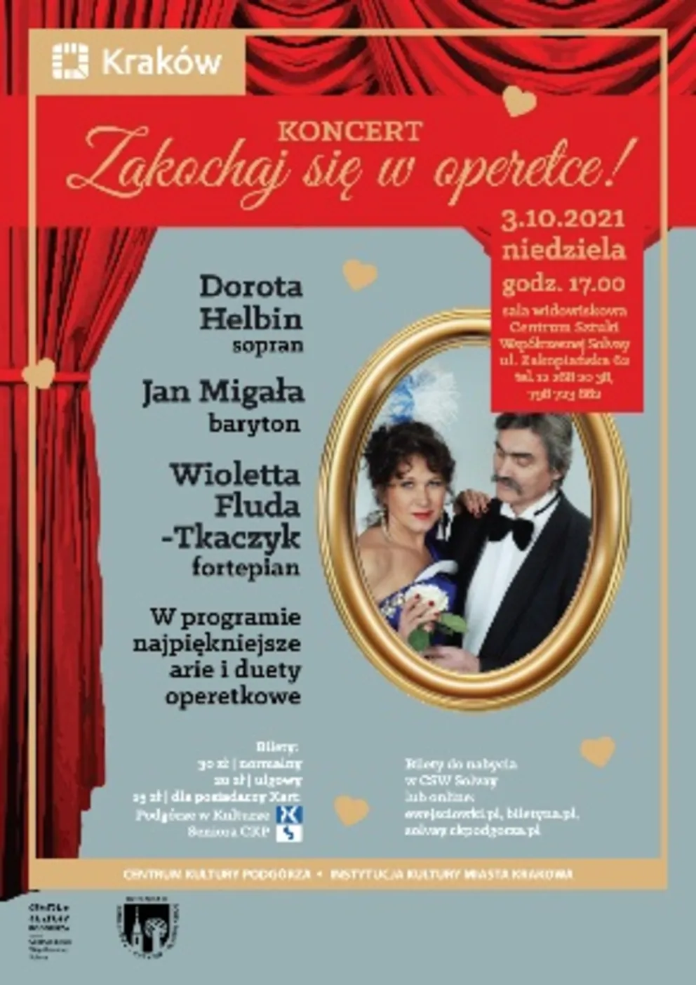 Koncert „Zakochaj się w Operetce”