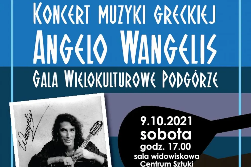 Koncert muzyki greckiej Angelo Wangelis